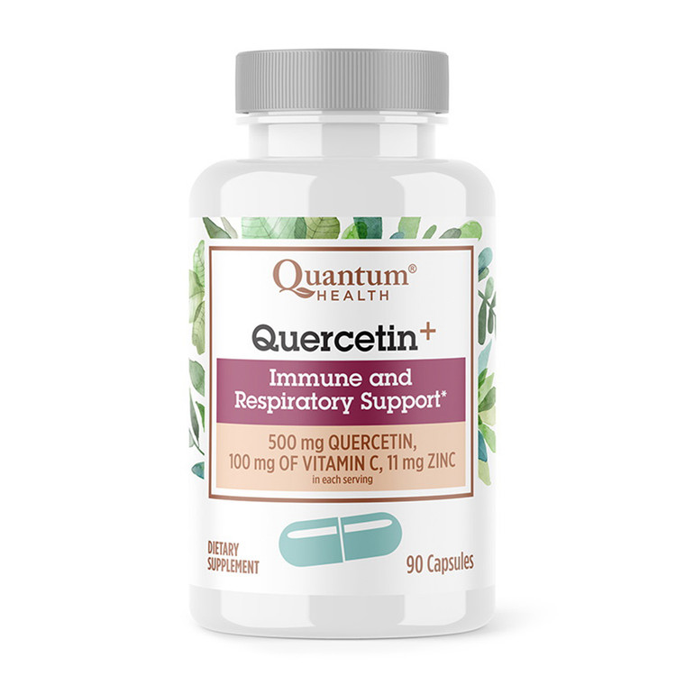 Quantum Health Quercetin 500 Mg Immune Support, 90 Ea