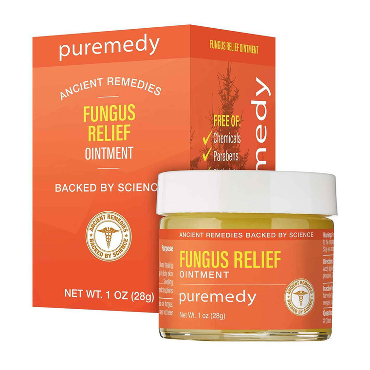 Puremedy Fungus Relief Ointment, 1 Oz