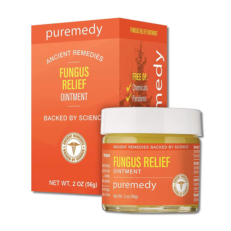 Puremedy Fungus Relief Ointment, 2 Oz