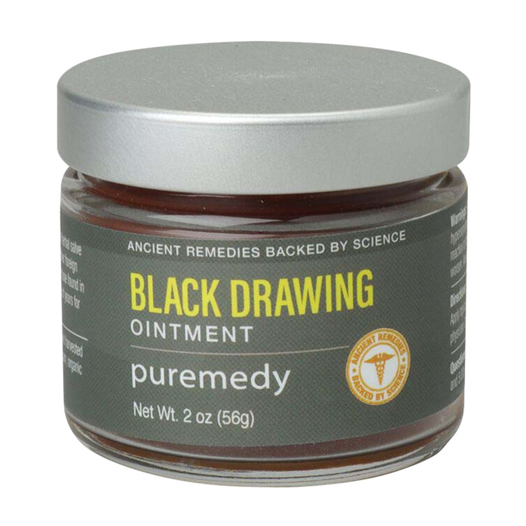 Puremedy Black Drawing Ointment, 2 Oz