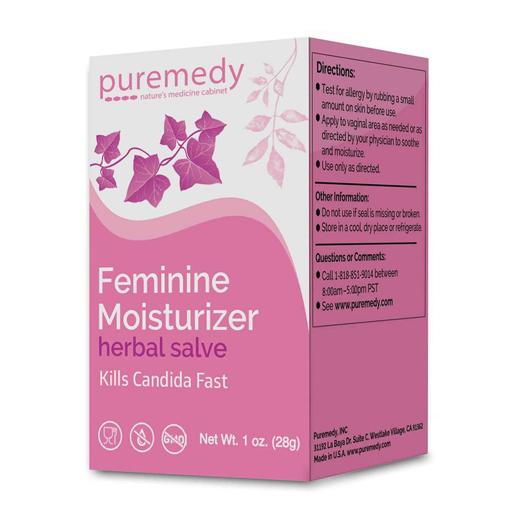 Puremedy Feminine Moisturizer Hearbal Oinement, 1 Oz