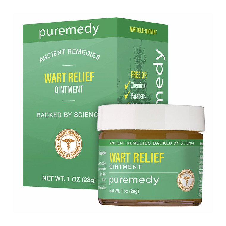Puremedy Wart Relief Ointment, 1 Oz