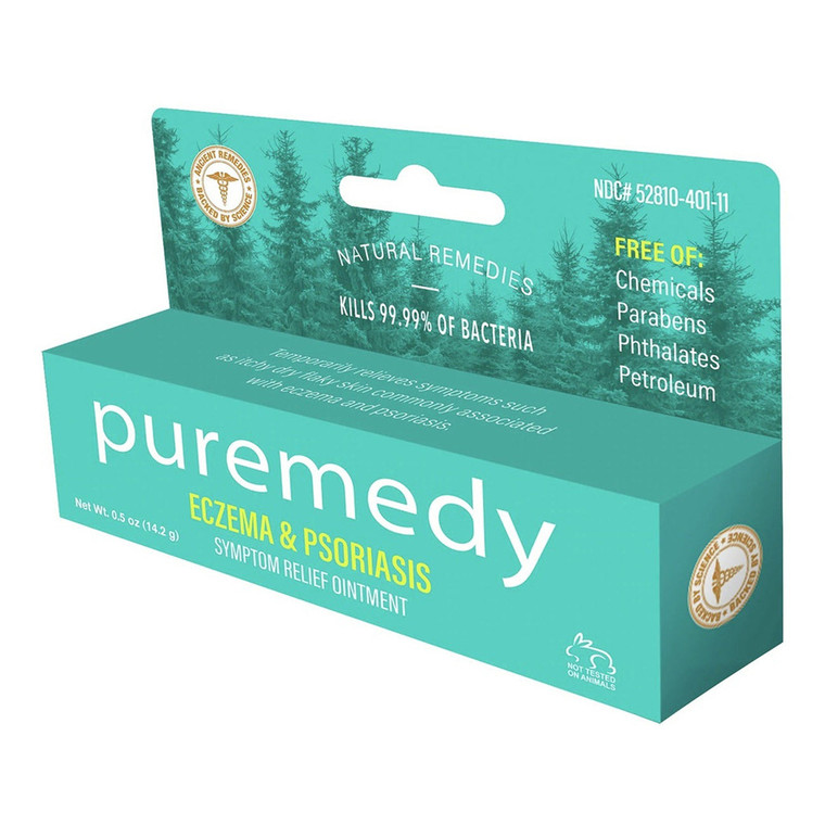 Puremedy Eczema And Psoriasis Relief Ointment, 0.5 Oz