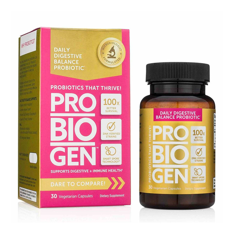 Probiogen Daily Digestive Balance Capsules, 30 Ea