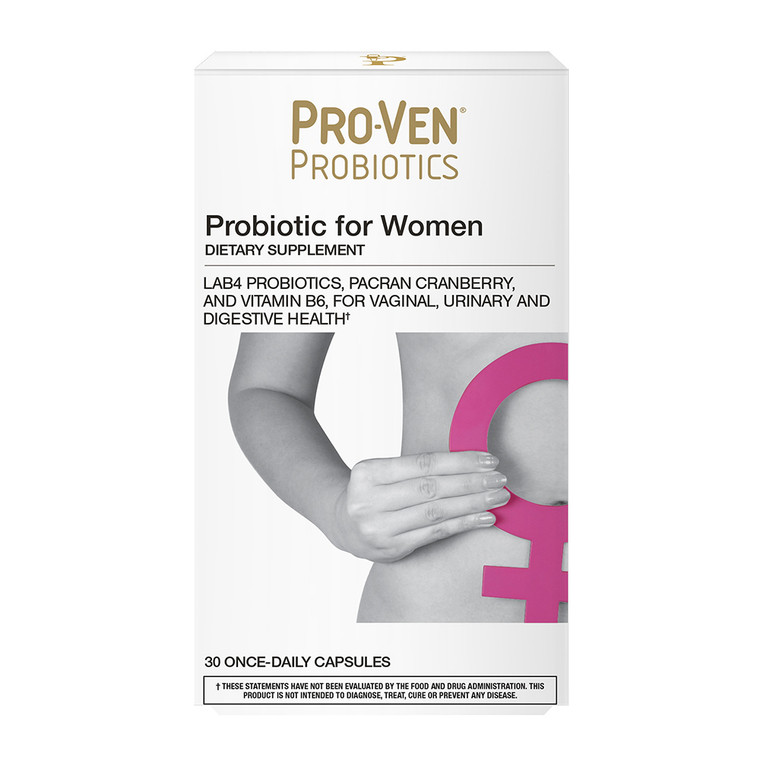 Pro Ven Probiotics For Women With Cranberry And Vitamin B6, 30 Ea