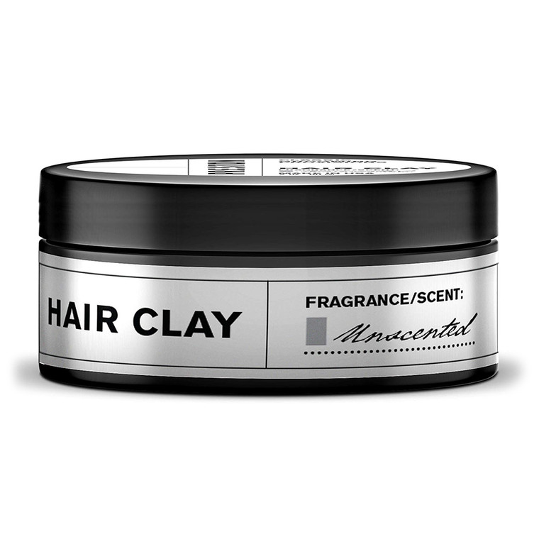 Preston Hair Clay, Unscented, 2 Oz