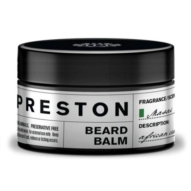 Preston Beard Balm Masai, 1.5 Oz