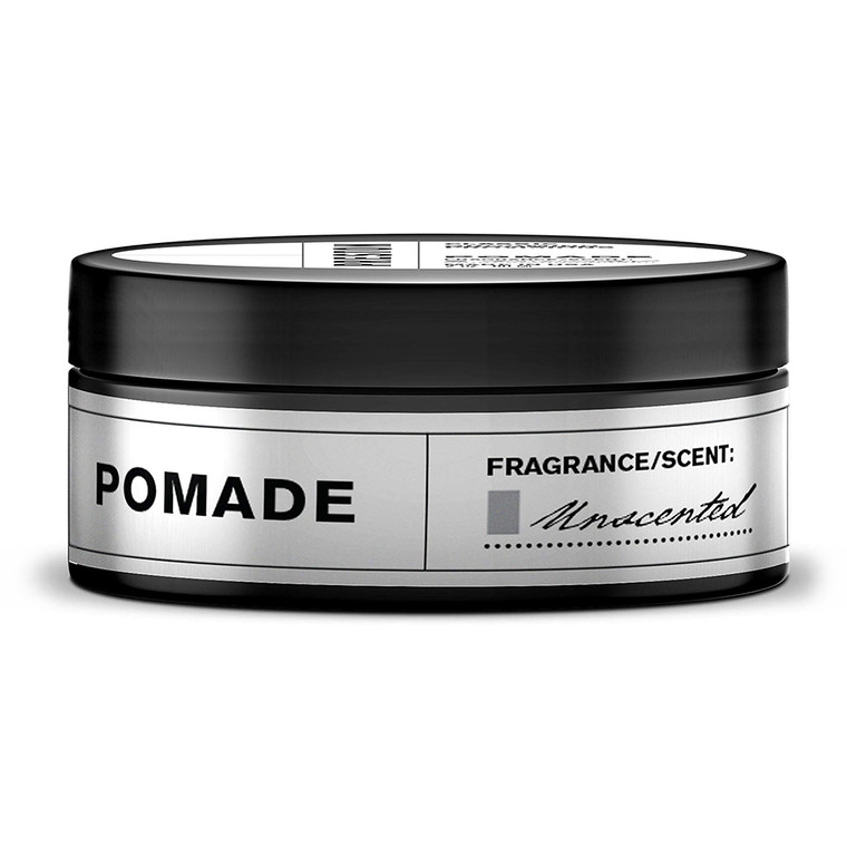 Preston Grooming Hair Pomade, Unscented, 2 Oz