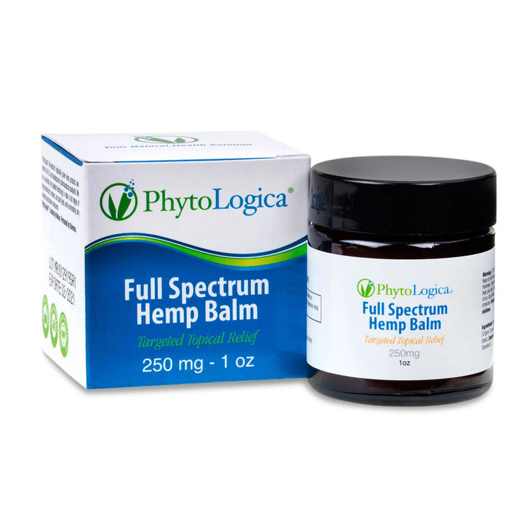 Phyto Logica Full Spectrum Hemp Balm, 1 Oz