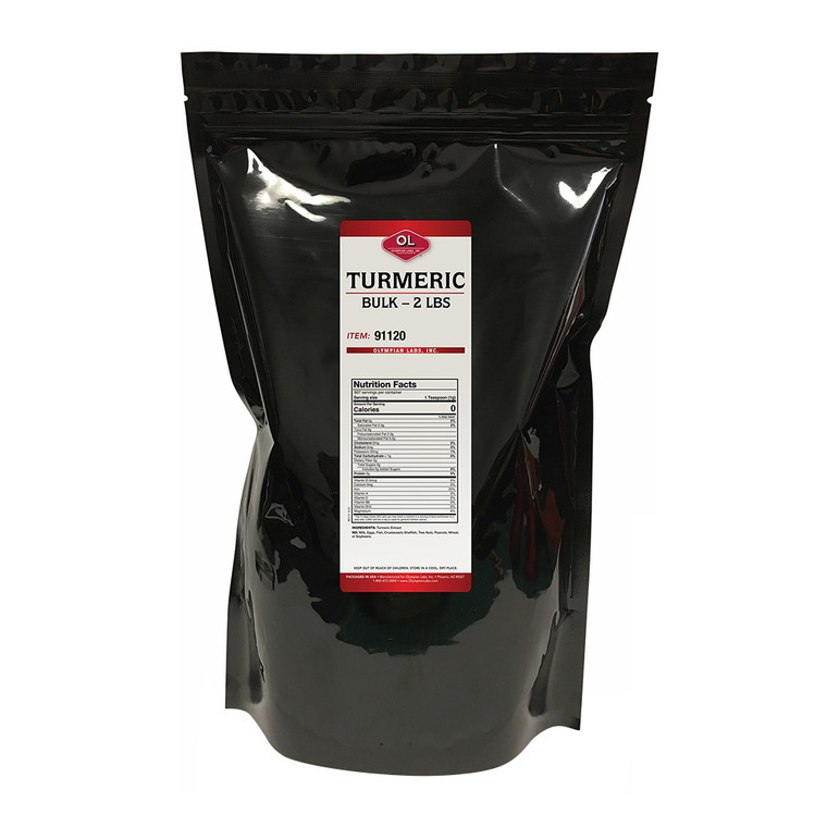 Olympian Labs Turmeric Powder Resealable Bag, 2 Lbs
