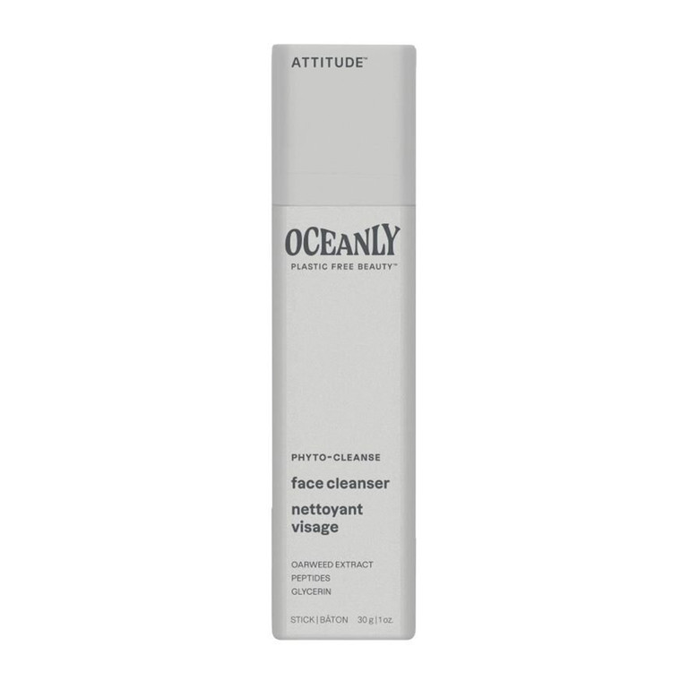Attitude Oceanly Phyto Cleanse Face Cleanser, 1 Oz