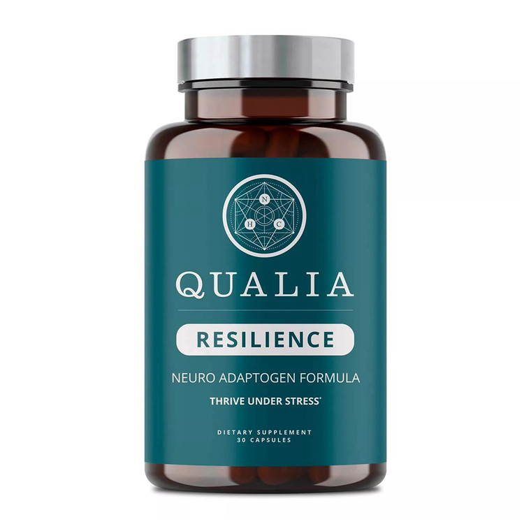 Neurohacker Qualia Resilience, Neuro Adaptogen Formula, 30 Ea