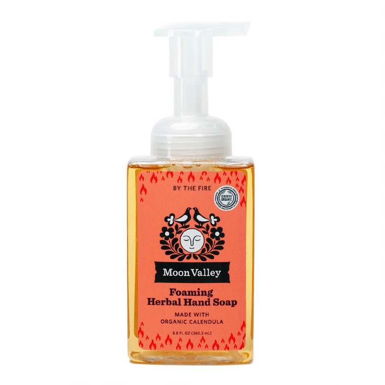 Moon Valley Organics By The Fire Foaming Hand Soap, 8.8 Oz