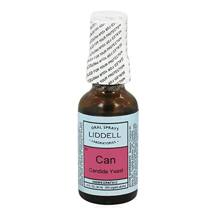 Liddell Homeopathic Candida Yeast, 1 Oz