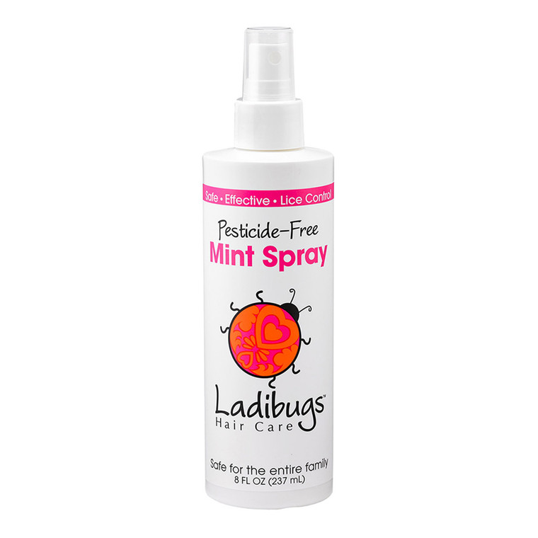 Ladi Bugs Lice prevntn Leavin Spray, Mint, 8 Oz