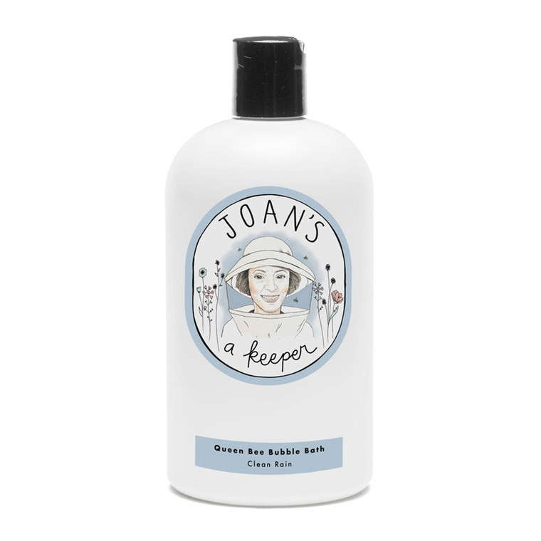 Joans A Keeper Queen Bee Bubble Bath Clean Rain, 12 Oz