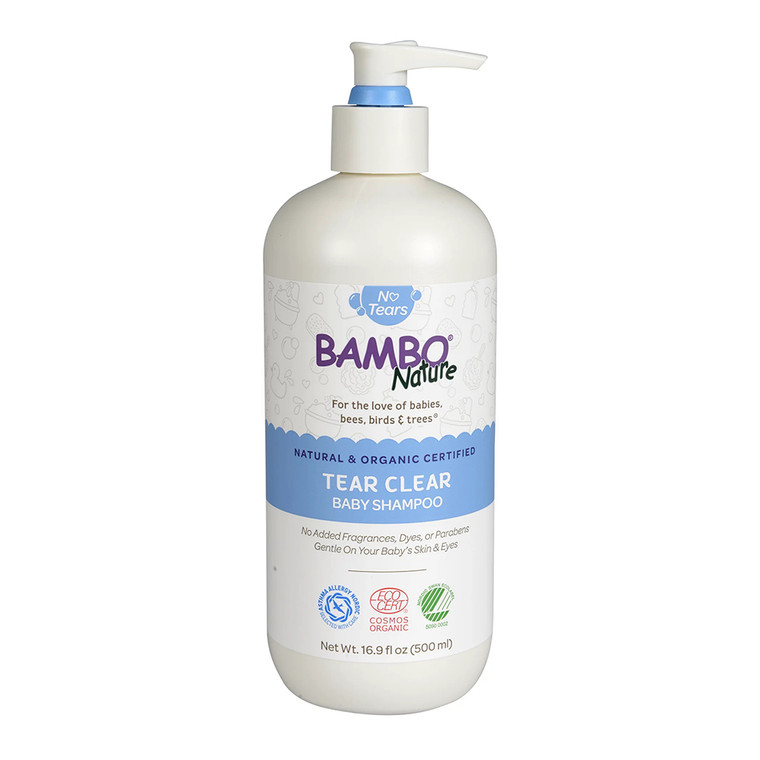 Bambo Nature Tear Clear Baby Shampoo, 16.9 Oz