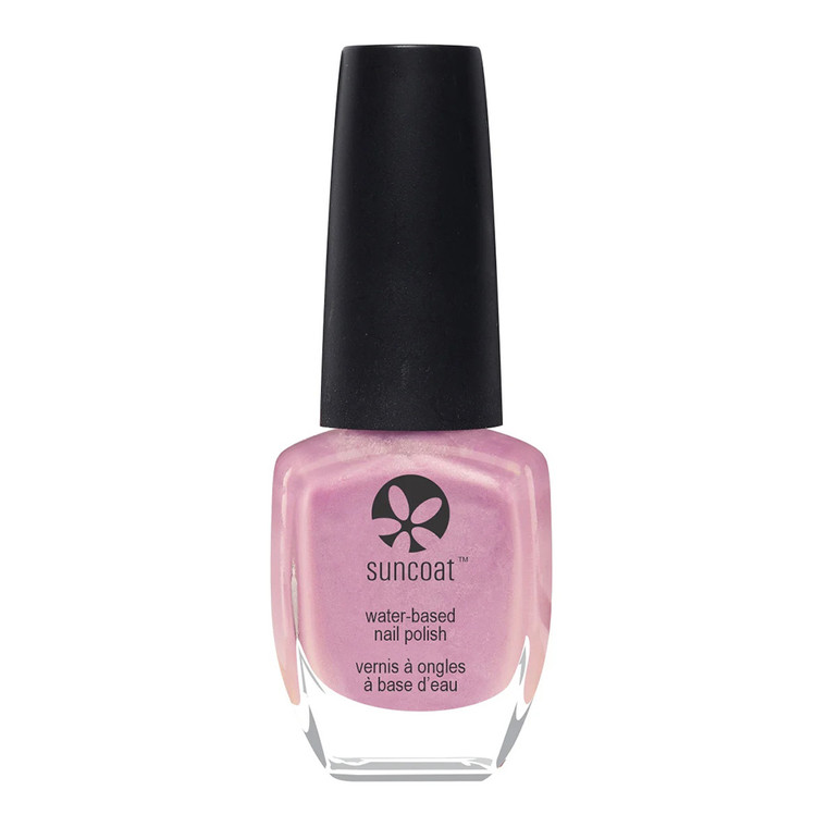 Suncoat Water Based Nail Polish, Lilac, 0.43 Oz