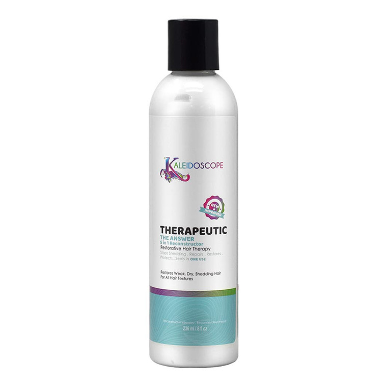 Kaleidoscope Therapeutic The Answer 5 In 1 Restorative Hair Therapy, 8 Oz