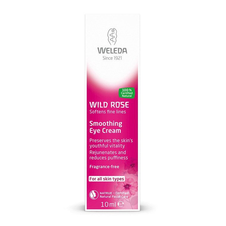 Weleda Wild Rose Soothing Eye Cream, 0.34 Oz
