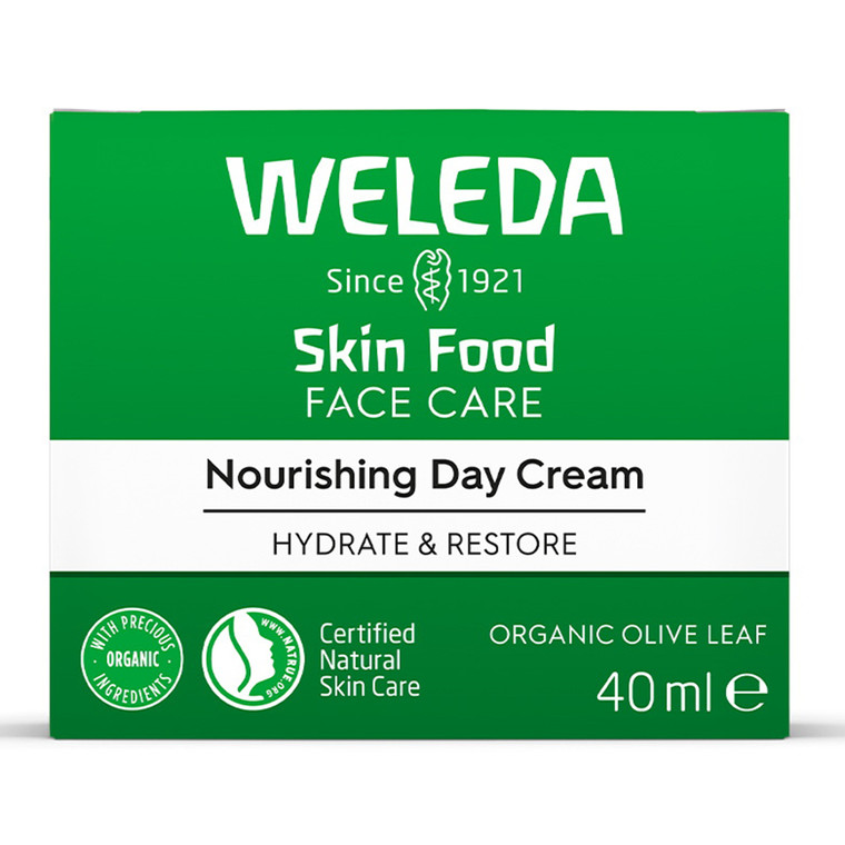 Weleda Skin Food Face Care Nourishing Day Cream, 1.3 Oz