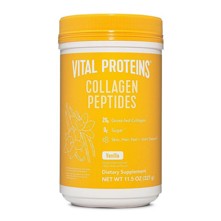 Vital Proteins Collagen Peptides for Skin, Hair and Nail, Vanilla, 11.5 Oz