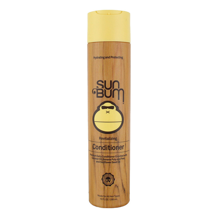 Sun Bum Revitalizing Hair Conditioner, 10 Oz