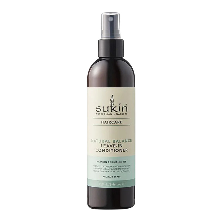 Sukin Hair Care Natural Balance Leave In Conditioner, 8.46 Oz