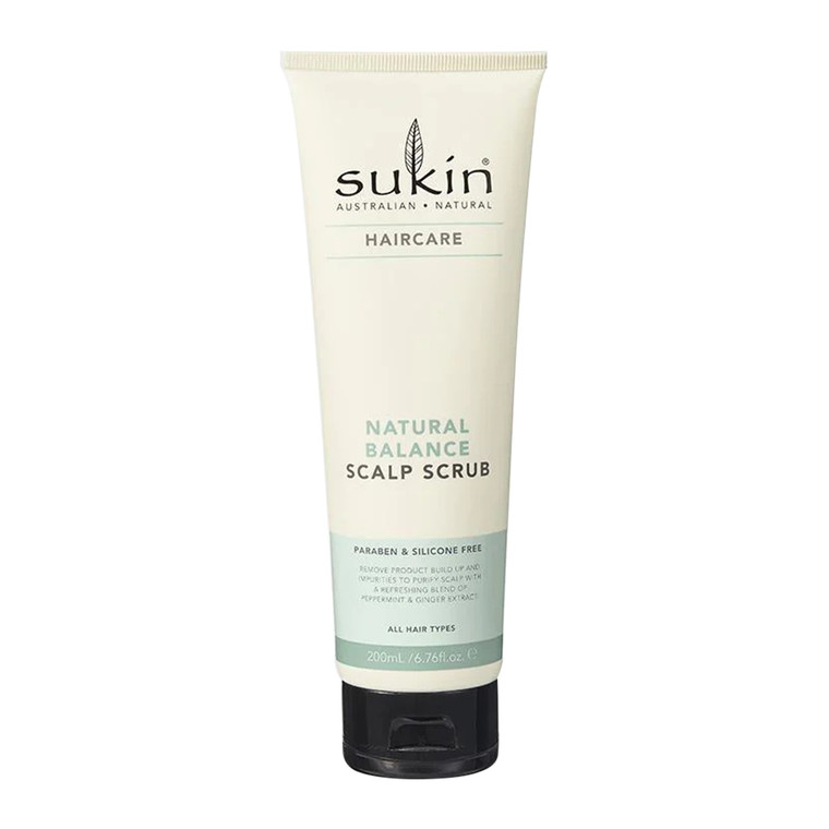 Sukin Hair Care Natural Balance Scalp Scrub, 6.76 Oz