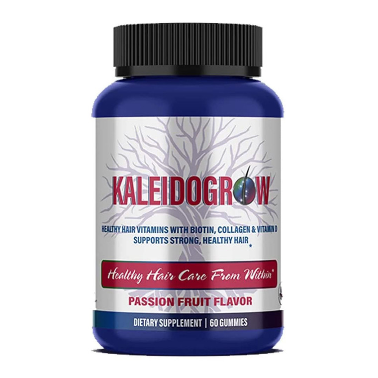 Kaleidoscope Vitagrow Healthy Hair Vitamins Gummies, 60 Ea