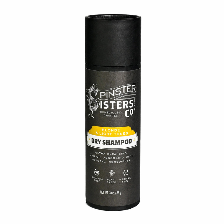 Spinster Sisters Blonde and Light Tones Dry Shampoo, 3 Oz