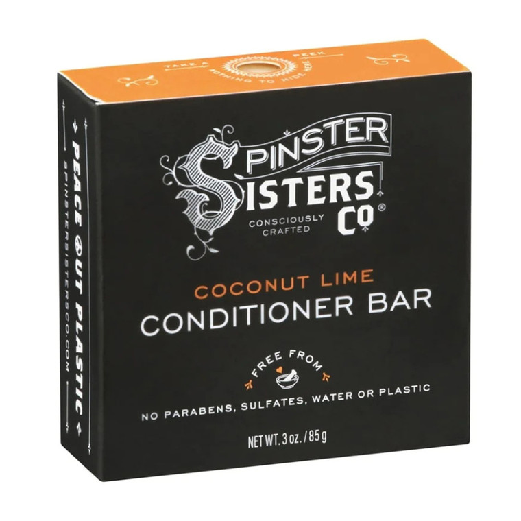 Spinster Sisters Coconut Lime Conditioner Bar, 3 Oz