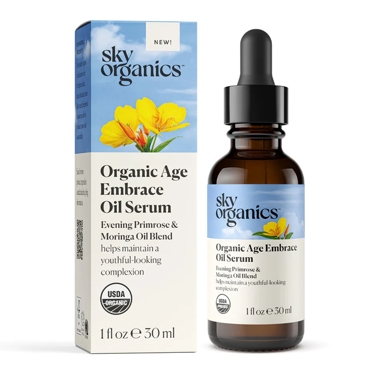 Sky Organics Organic Age Embrace Oil Serum, 1 Oz