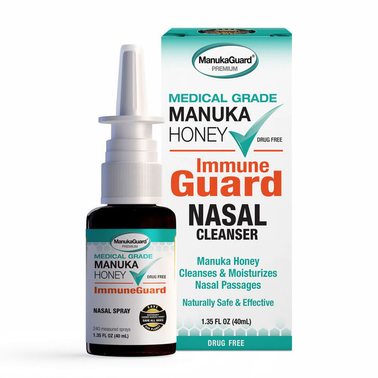 Manuka Honey Immune Guard Nasal Cleanser, 1.35 Oz