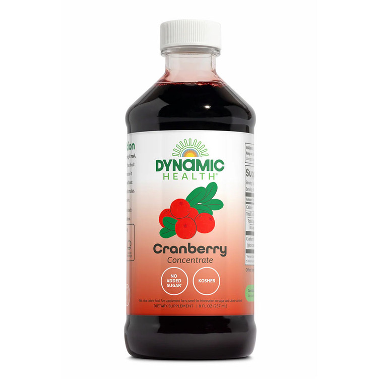 Dynamic Health Cranberry Concentrate of Antioxidants, 8 Oz