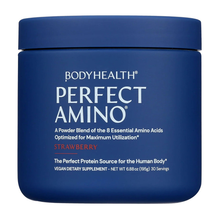 Body Health Perfect Amino Acids, Strawberry, 6.88 Oz