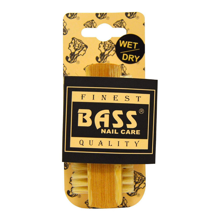 Bass Brushes Nail Care Brush with Double Side, 1 Ea