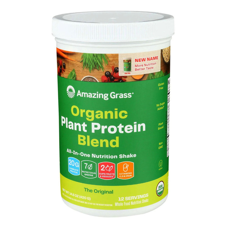 Amazing Grass The Original Organic Plant Protein Blend, 14.8 Oz