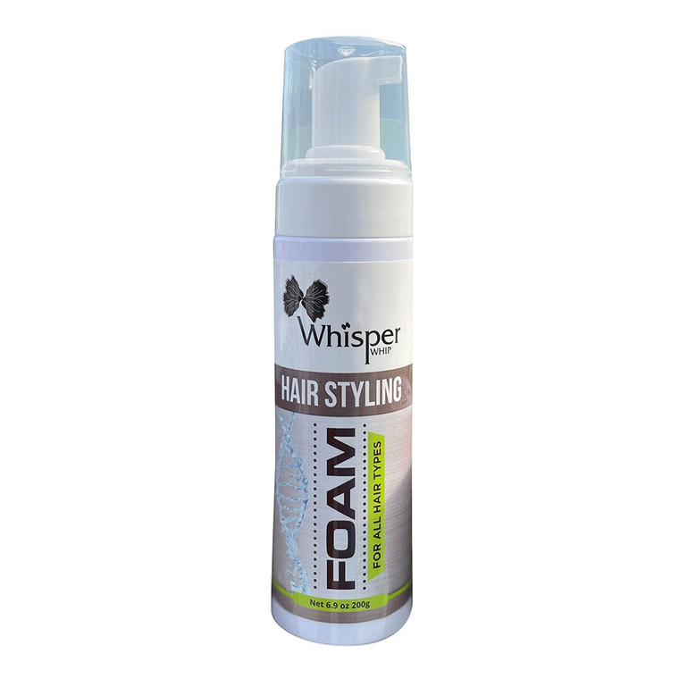 Whisper Whip Hair Styling Foam, 6.9 Oz