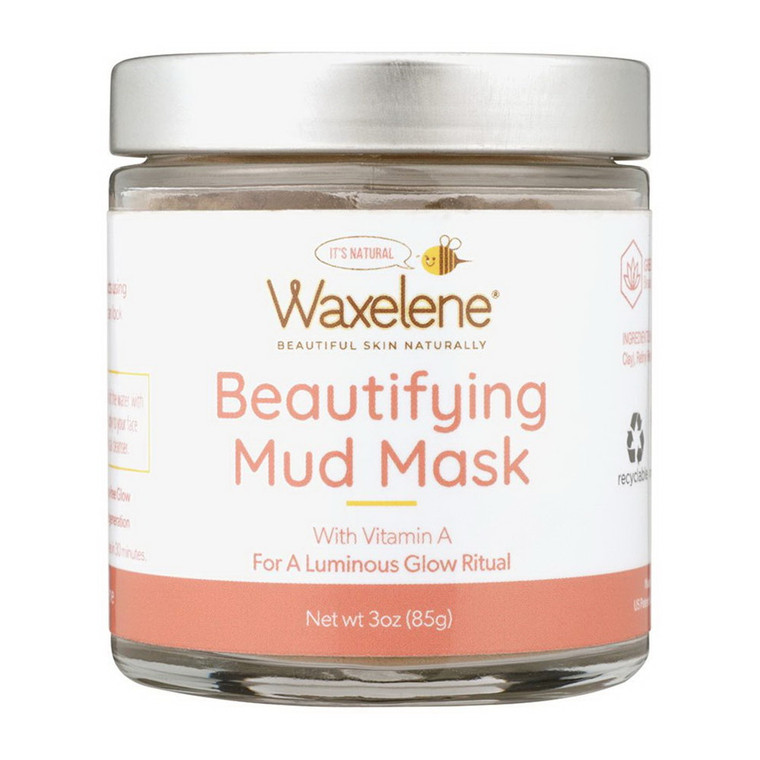 Waxelene Beautifying Mud Mask, 3 Oz