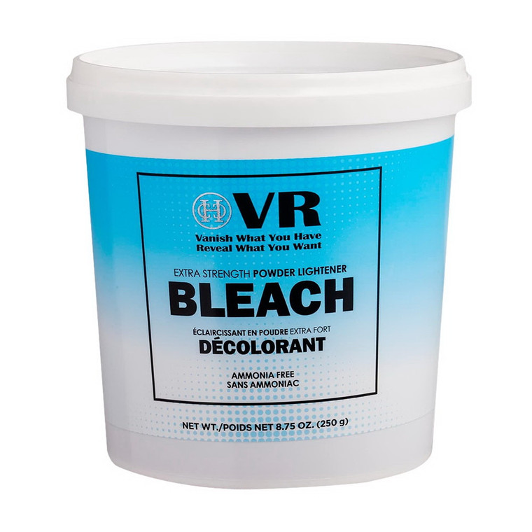 VR Extra Strength Powder Lightener Bleach, 8.75 Oz