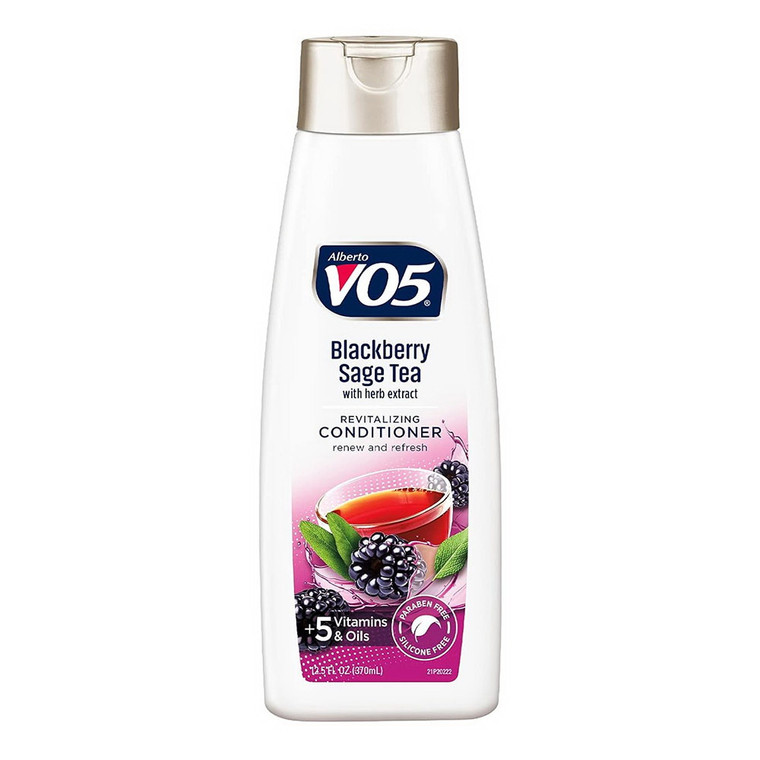 Alberto VO5 Blackberry Sage Tea Revitalizing Conditioner, 12.5 Oz