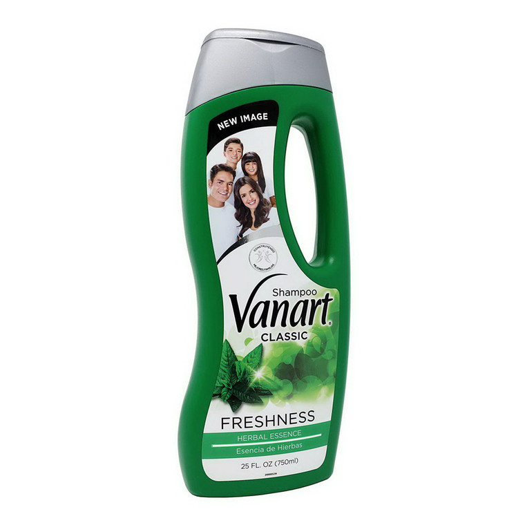 Vanart Classic Shampoo Herbal Freshness, 25 Oz