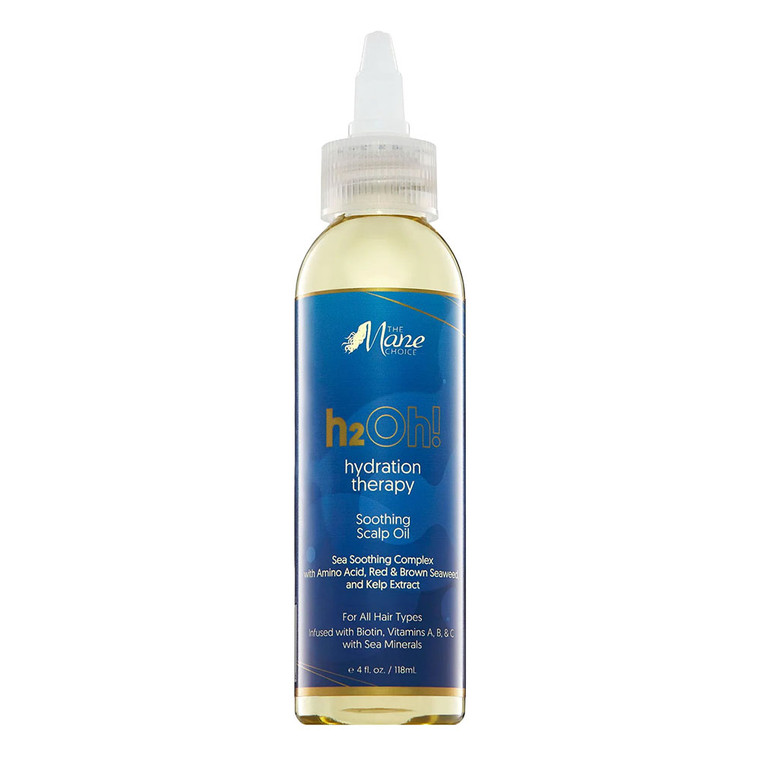 The Mane Choice H2Oh Hydration Therapy Soothing Scalp Oil, 4 Oz