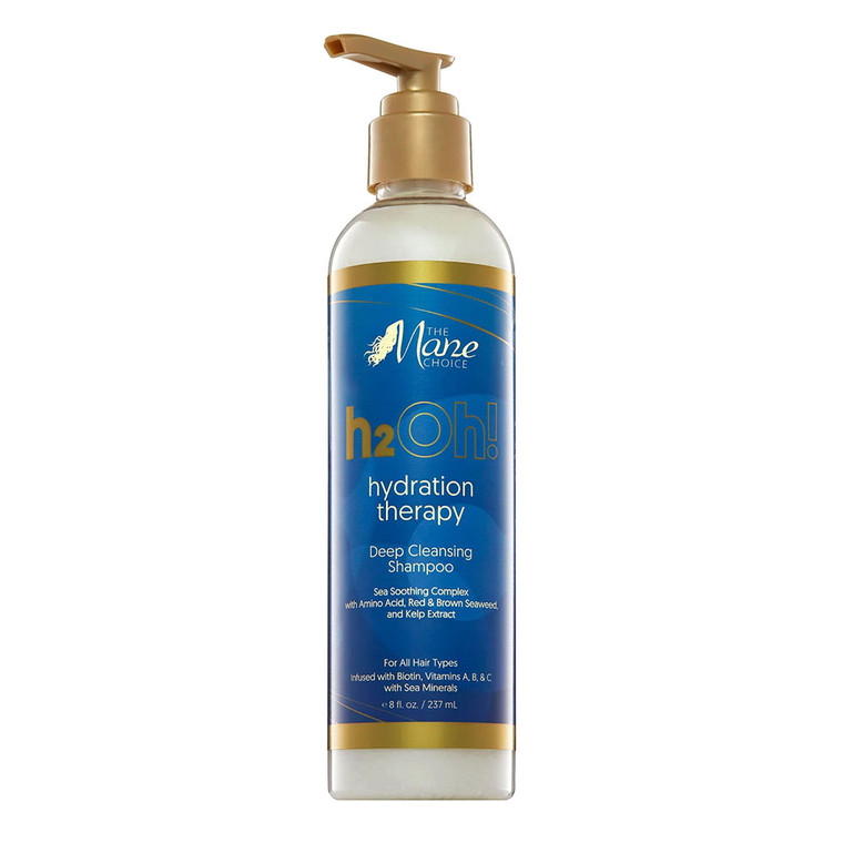 The Mane Choice H2Oh Hydration Therapy Deep Cleansing Shampoo, 8 Oz