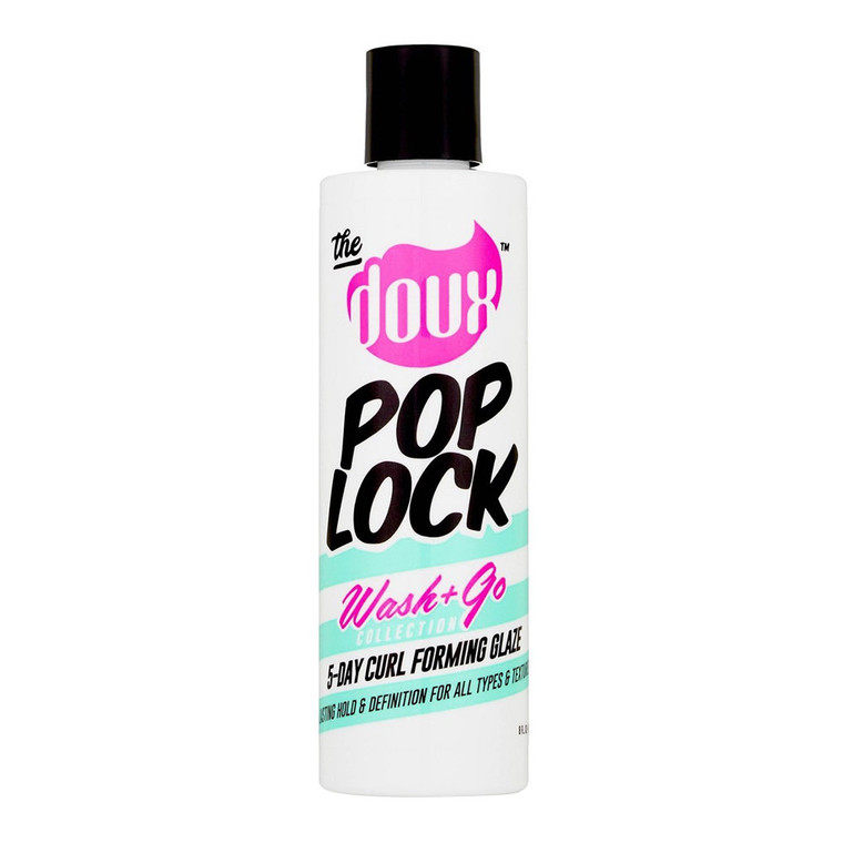 The Doux Pop Lock Wash and Go Collection Curl Gel, 8 Oz