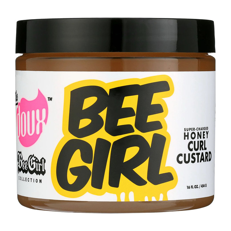 The Doux Bee Girl Honey Curl Custard, 16 Oz