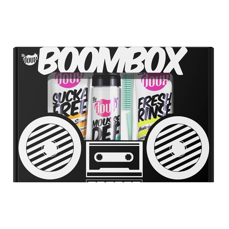 The Doux Boombox Hair Styling Kit, 1 Ea