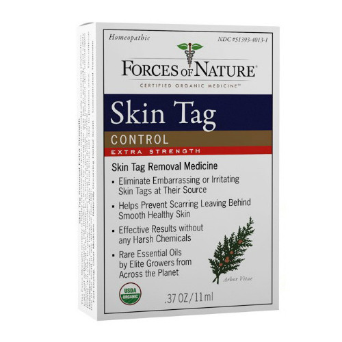 Forces of Nature Skin Tag Extra Strength Rollerball, 4 Ml