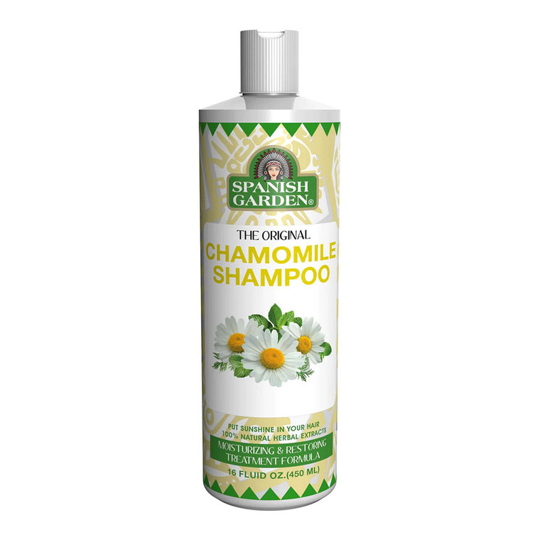 Spanish Garden Original Chamomile Shampoo, 16 Oz